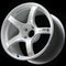 Advan TC-4 Wheel - 18x7.0 / Offset +41 / 4x100 (Racing White Metallic & Ring)