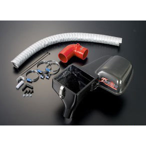 J's Racing Tsuchinoko Intake System - 08-14 Honda Fit (GE)