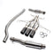 DC Sports Exhaust System - 2017-2021 Honda Civic Type R (FK8)