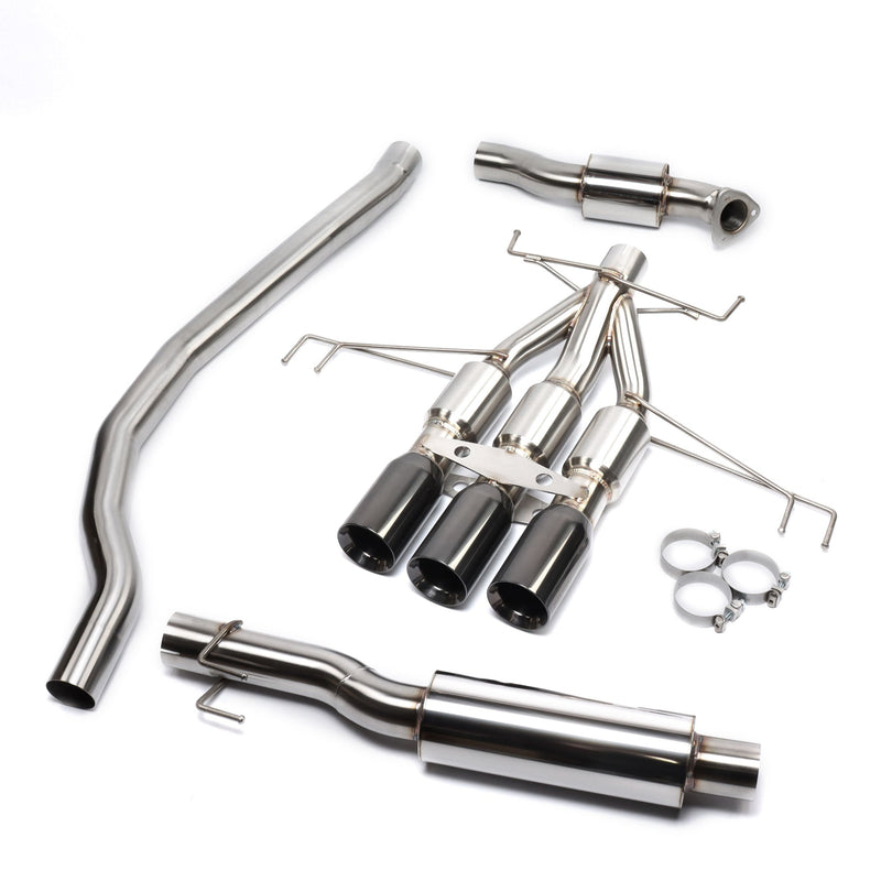 DC Sports Exhaust System - 2017-2021 Honda Civic Type R (FK8)