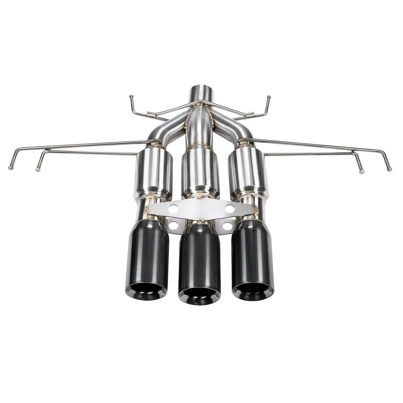 DC Sports Exhaust System - 2017-2021 Honda Civic Type R (FK8)