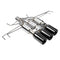 DC Sports Exhaust System - 2017-2021 Honda Civic Type R (FK8)