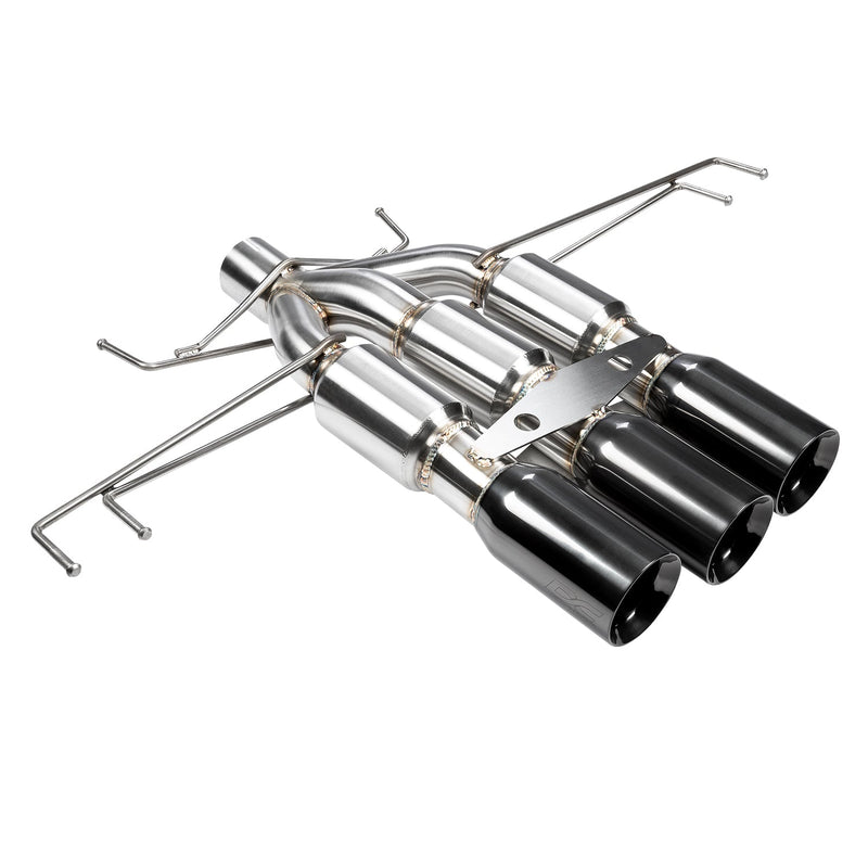 DC Sports Exhaust System - 2017-2021 Honda Civic Type R (FK8)
