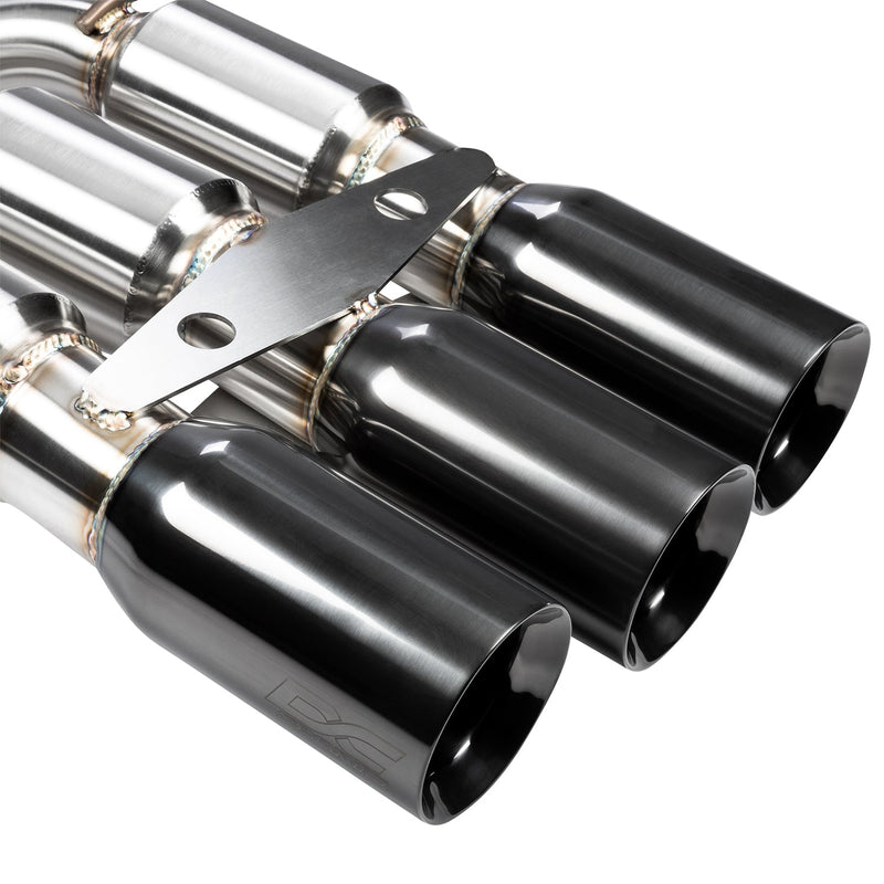 DC Sports Exhaust System - 2017-2021 Honda Civic Type R (FK8)