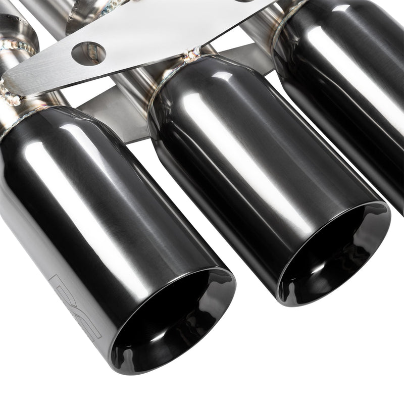 DC Sports Exhaust System - 2017-2021 Honda Civic Type R (FK8)