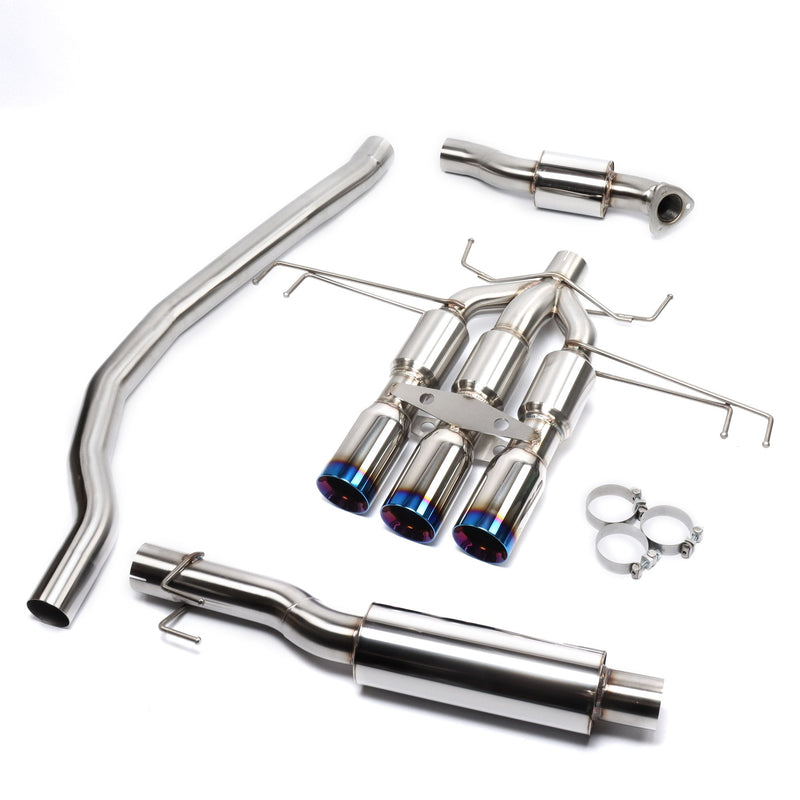 DC Sports Exhaust System - 2017-2021 Honda Civic Type R (FK8)