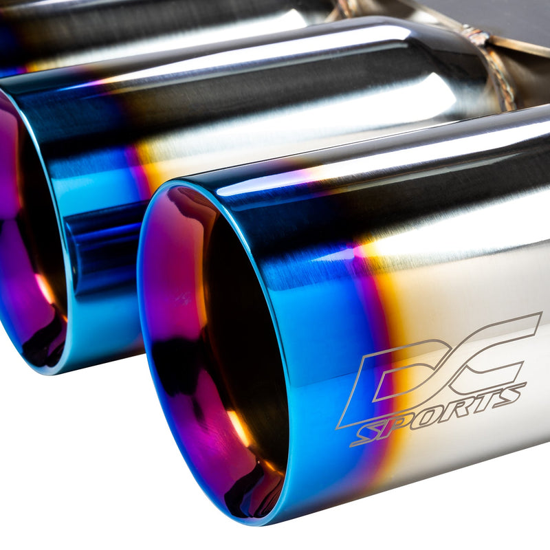 DC Sports Exhaust System - 2017-2021 Honda Civic Type R (FK8)