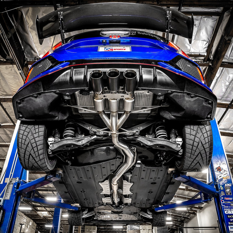 DC Sports Exhaust System - 2017-2021 Honda Civic Type R (FK8)