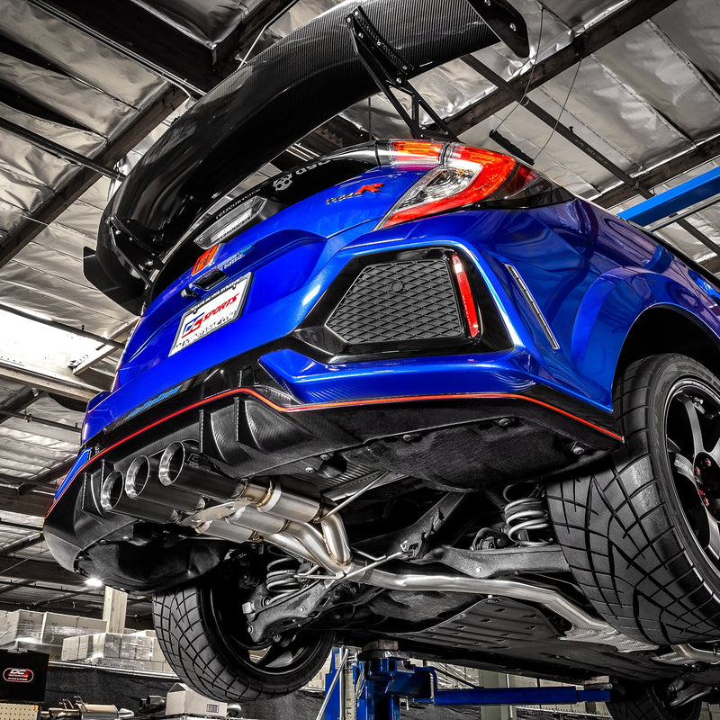 DC Sports Exhaust System - 2017-2021 Honda Civic Type R (FK8)