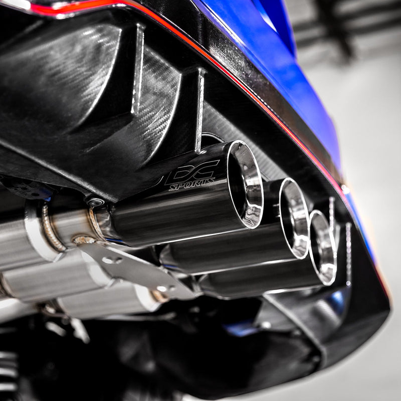 DC Sports Exhaust System - 2017-2021 Honda Civic Type R (FK8)
