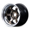 Volk Racing TE37V spec-SR Wheel  - 15x8.0 + 0 | 4x114.3 |Shining Bronze Metal w/ FDMC Rim