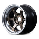 Volk Racing TE37V spec-SR Wheel  - 15x8.0 + 0 | 4x114.3 |Shining Bronze Metal w/ FDMC Rim