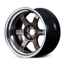 Volk Racing TE37V spec-SR Wheel  - 17x10.0 -20 | 5x114.3 | Shining Bronze Metal w/ FDMC Rim