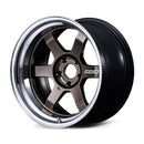 Volk Racing TE37V spec-SR Wheel  - 17x9.0 +20 | 5x114.3 | Shining Bronze Metal w/ FDMC Rim
