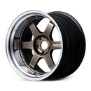 Volk Racing TE37V spec-SR Wheel  - 18x10.5 + 0 | 5x114.3 | Shining Bronze Metal w/ FDMC Rim