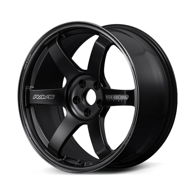 Volk Racing TE37 Saga S-Plus Black Shadow Wheel  - 18x11.0 +13 | 5x114.3 | Matte Translucent Black