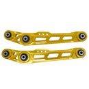 TruHart Rear Lower Control Arms (Anodized Gold) - Honda Civic (Excl Ball RLM) 88-95