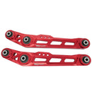 TruHart Rear Lower Control Arms (Anodized Red) - Honda Civic (Excl Ball RLM) 88-95