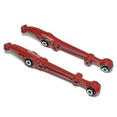 TruHart Front Lower Control Arms w/ Pillowball, (Matte Red) - Honda Civic Non Si 96-00