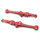 TruHart Front Lower Control Arms (Matte Red) - Honda CRX 88-91
