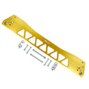 TruHart Subframe Brace (Rear / Anodized Gold) - Honda Civic 92-95