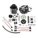 Radium Engineering Civic fuel hanger used with the FK8 plumbing kit