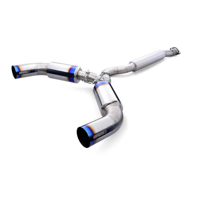 TOMEI Expreme-Ti Type-D Dual-Exit Exhaust - 23+ Toyota GR Corolla