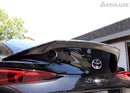 AeroLuxe 20-26 Toyota GR Supra Spec-TRD Forged Carbon Trunk Spoiler