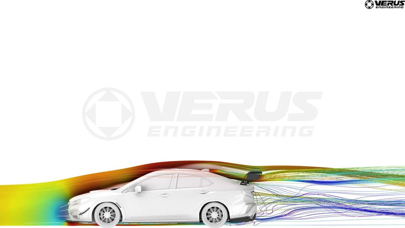 Verus Engineering UCW Rear Wing Kit - 2022+ Subaru WRX (VB)
