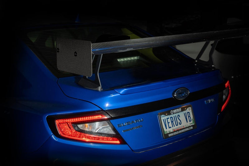 Verus Engineering UCW Rear Wing Kit - 2022+ Subaru WRX (VB)