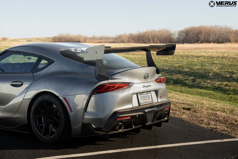 Verus Engineering Swan-Neck UCW Rear Wing Kit - 2020+ Toyota GR Supra (A90/A91)