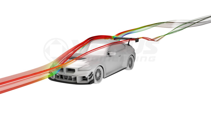 Verus Engineering V1X Rear Wing Kit - 2023+ BMW M2 (G87)