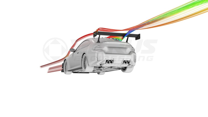 Verus Engineering V1X Rear Wing Kit - 2023+ BMW M2 (G87)