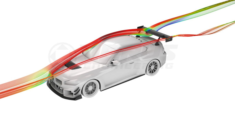Verus Engineering V1X Rear Wing Kit - 2023+ BMW M2 (G87)
