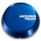 Advan Center Cap - Middle Cap (Blue) - 63mm