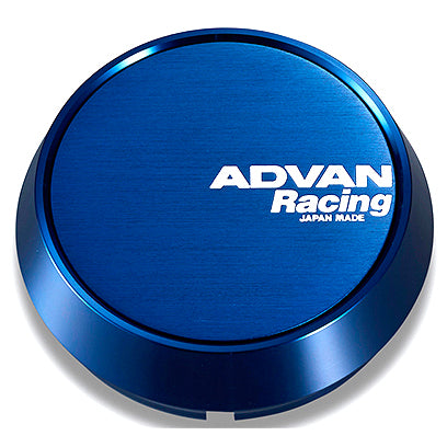 Advan Center Cap - Middle Cap (Blue) - 63mm