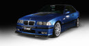 Varis VRS Front Spoiler, half carbon - BMW E36 M3