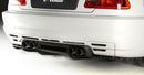 Varis VRS Rear Under Skirt, Carbon - BMW E46 M3 Circuit