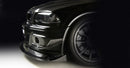 Varis VRS Extension Lip~for circuit~, FRP - BMW E46 M3 Circuit