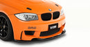 Varis VRS Front Spoiler, Carbon - BMW E82 1M Coupe 09-13
