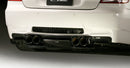 Varis VRS Rear Diffuser System 1, Half Carbon - BMW E92 M3