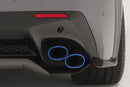 Varis Exhaust Heat Shield Set, Carbon - Lexus RC F