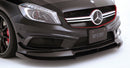 Varis VRS Cooling Bonnet Hood, System 2 with Side Fin Duct, Carbon - Mercedes Benz A45 AMG Wagon