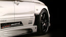 Varis Aero GT Fender Side Air Panel, Carbon - Mitsubishi CT9A '09 Ver