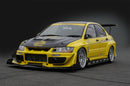 Varis Front Wide Fender Kit (FRP) - Mitsubishi CT9A Evo VIII Time Attack Version