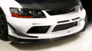 Varis Replacement Under Lip (Carbon Fiber) - Mitsubishi CT9A '09 Ver