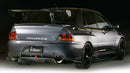 Varis Exhaust Heat Shield, Carbon - Mitsubishi CT9A '09 Ver