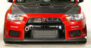 Varis Front Bumper System 1: Ver. 1 with Ver. 1 FRP Lip - 08-15 Mitsubishi Lancer Evolution X (CZ4A)