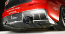 Varis Rear Diffuser (Full Carbon) - 08-15 Mitsubishi Lancer Evolution X (CZ4A)