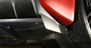Varis Side Splitter Fin, Carbon - 08-15 Mitsubishi Lancer Evolution X (CZ4A)
